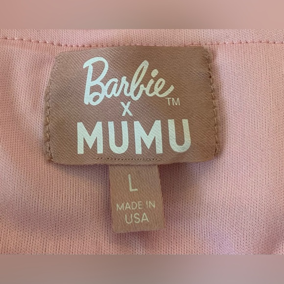 NWT Show Me Your Mumu x Barbie RSVP Skirt Size Large Pink Sequins Maxi Skirt - Picture 7 of 16